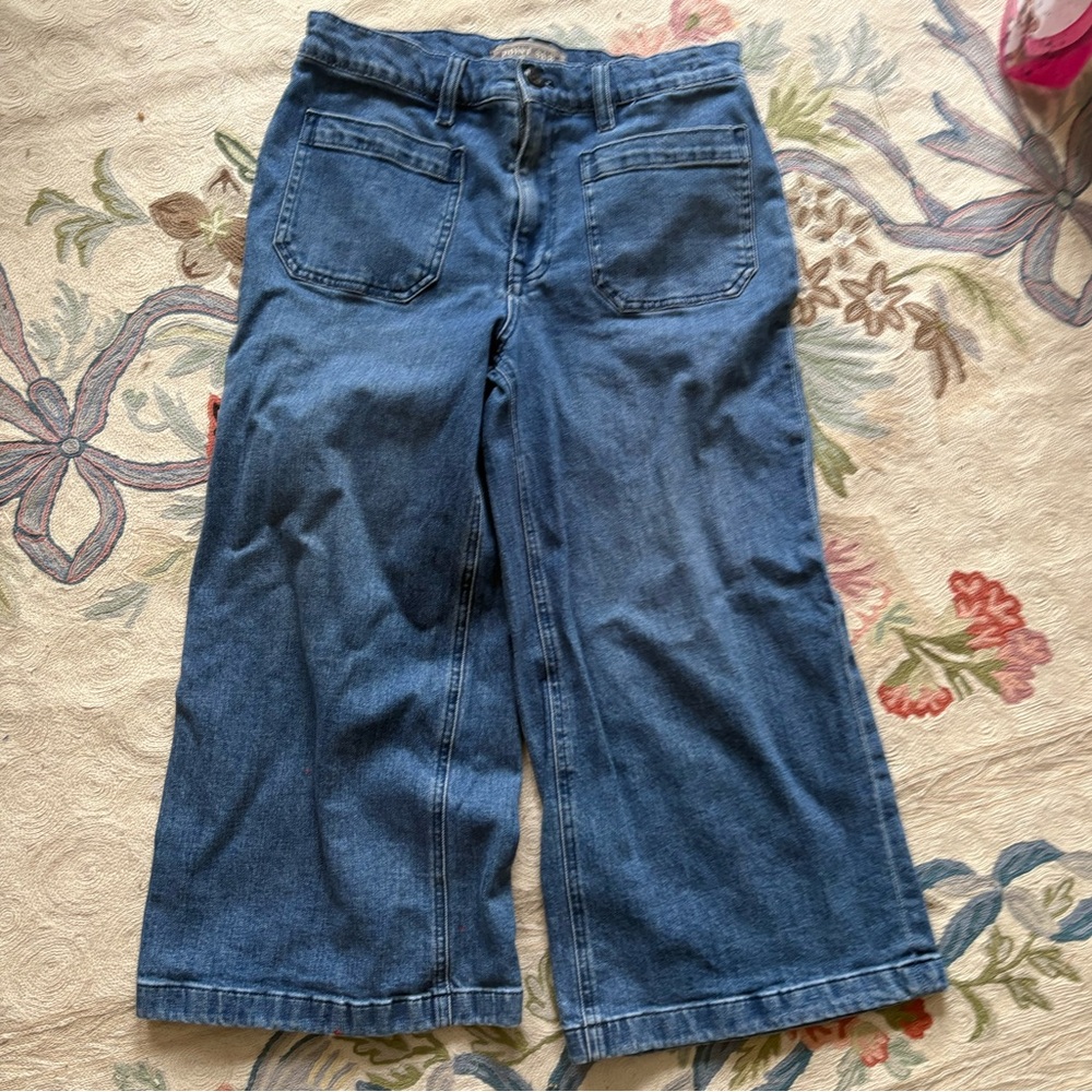 Point Sur Blue Wide-Leg Jeans